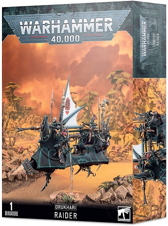 Warhammer 40K: Dark Eldar Raider 45-10