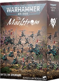 Warhammer 40K: The Maelstrom Battalion: Drukhari 45-27 