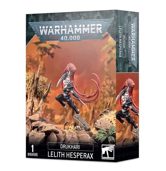 Warhammer 40K: Drukhari: Lelith Hesperax 45-37