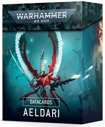 Warhammer 40K: Datacards: Aeldari 46-02