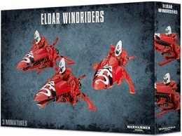 Warhammer 40k: Eldar Windriders