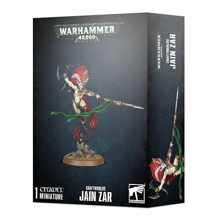 Warhammer 40K: Craftworlds: Jain Zar