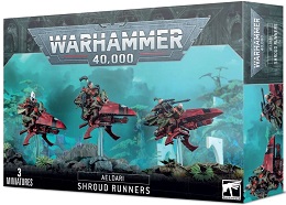 Warhammer 40K: Aeldari: Shroud Runners 46-68