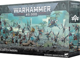 Warhammer 40K: Aeldari Corsairs Battleforce: Eldritch Raiders 46-78