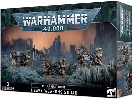 Warhammer 40K: Astra Militarum: Heavy Weapons Squad 47-19