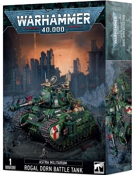 Warhammer 40K: Astra Militarum: Rogal Dorn Battle Tank 47-31