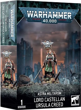 Warhammer 40K: Astra Militarum: Lord Castellan Ursula Creed 47-32