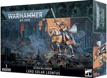 Warhammer 40K: Astra Militarum: Lord Solar Leontus 47-35