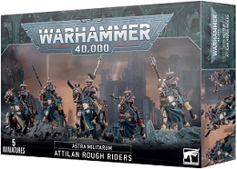 Warhammer 40K: Astra Militarum: Attilan Rough Riders 47-38