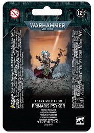 Warhammer 40K: Astra Militarum: Primaris Psyker 47-39