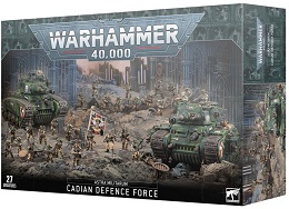 Warhammer 40K: Astra Militarum: Cadian Defence Force 47-42