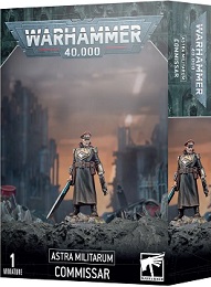 Warhammer 40K: Astra Militarum: Commissar 47-50