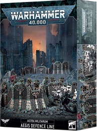 Warhammer 40K: Astra Militarum: Aegis Defence Line 47-69