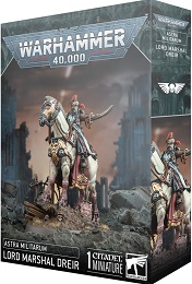 Warhammer 40k: Astra Militarum: Krieg Lord Marshal Dreir 47-77