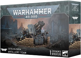 Warhammer 40k: Astra Militarum: Krieg Artillery Team 47-78