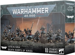 Warhammer 40k: Astra Militarum: Death Korps of Krieg 47-80