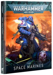 Warhammer 40k: 10th Edition Codex: Space Marines HC 48-01