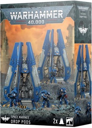 Warhammer 40k: Space Marines: Drop Pods 48-101
