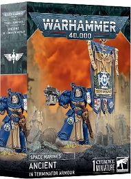 Warhammer 40K: Space Marines: Ancient in Terminator Armour 48-104