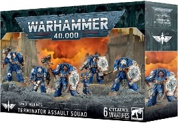 Warhammer 40K: Space Marines: Terminator Assault Squad (2025 Edition) 48-34