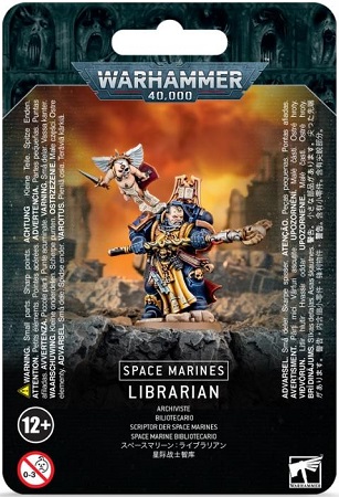 Warhammer 40k: Space Marine Librarian 48-38