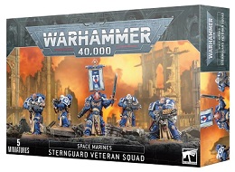 Warhammer 40K: Space Marines: Sternguard Veteran Squad 48-49