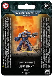 Warhammer 40K: Space Marines: Lieutenant 48-73