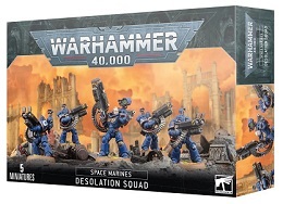 Warhammer 40K: Space Marines: Desolation Squad 48-74