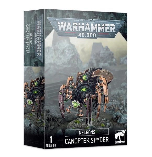 Warhammer 40K: Necron Canoptek Spyder 49-16