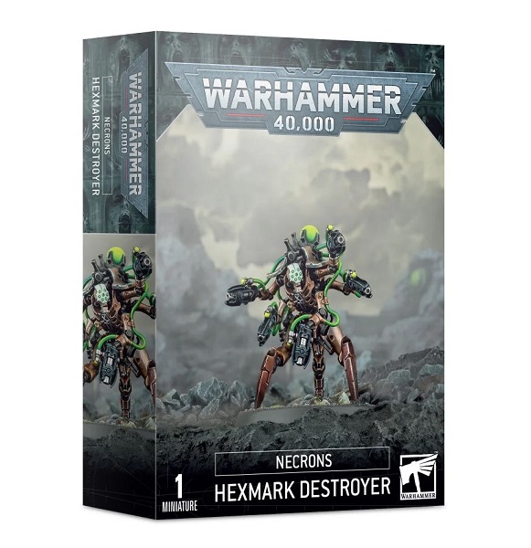 Warhammer 40K: Necrons: Hexmark Destroyer 49-27