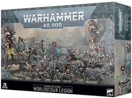 Warhammer 40K: Necrons: Battleforce: Worldscour Legion 49-35