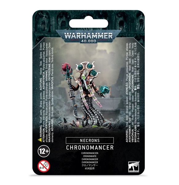 Warhammer 40K: Necrons: Chronomancer 49-45