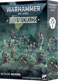 Warhammer 40K: 500 Worlds Battalion: Necrons 49-51