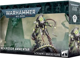 Warhammer 40K: Necrons: Nekrosor Ammentar 49-52