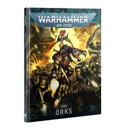 Warhammer 40K: Codex: Orks HC 50-01