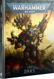 Warhammer 40k: 10th Edition Codex: Orks 50-01