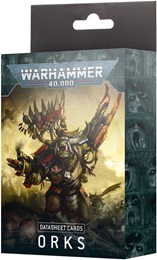 Warhammer 40k: 10th Edition Datasheet Cards: Orks 50-02