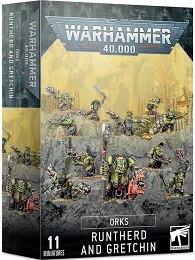 Warhammer 40K: Orks: Runtherd and Gretchin 50-16