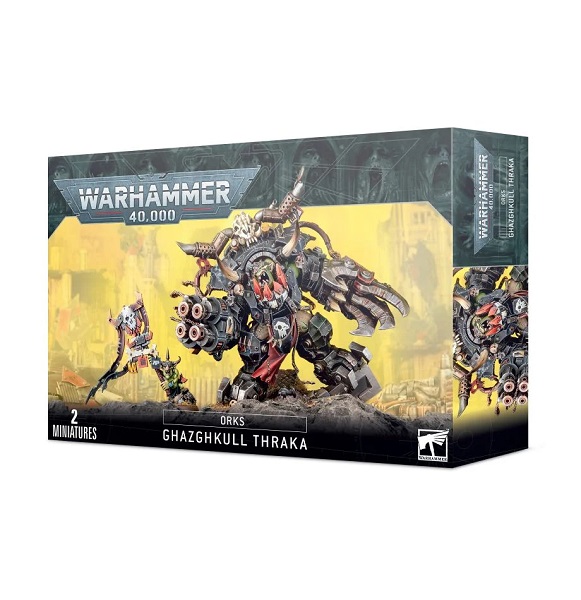 Warhammer 40K: Orks: Ghazghkull Thraka 50-29