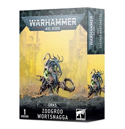 Warhammer 40K: Orks: Zodgrod Wortsnagga 50-50