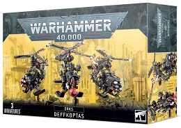 Warhammer 40K: Orks: Deffkoptas 50-58
