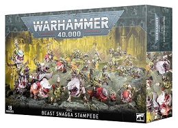 Warhammer 40k: Orks: Beast Snagga Stampede 50-64