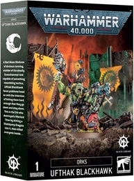 Warhammer 40K: Orks: Ufthak Blackhawk 50-65