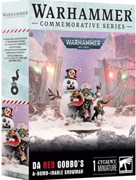 Warhammer 40k: Commemorative Series: Da Red Gobbos A-Bomb-Inable Snowman 50-69