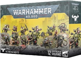 Warhammer 40K: Orks: Kommandos 50-70