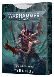 Warhammer 40K: 10th Edition Datacards: Tyranids 51-02