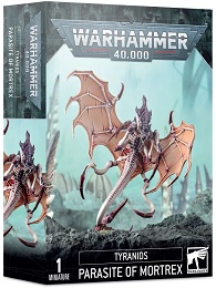 Warhammer 40K: Tyranids: Parasite of Mortrex 51-27