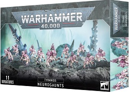 Warhammer 40K: Tyranids: Neurogaunts 51-33