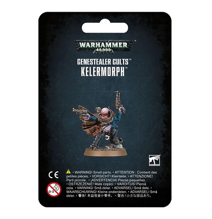 Warhammer 40K: Genestealer Cults: Kelermorph 