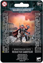 Warhammer 40K: Genestealer Cults: Reductus Saboteur 51-68